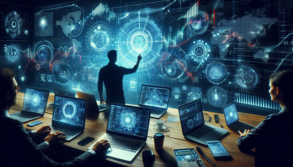 Nox Broker tela de ativos e Forex
